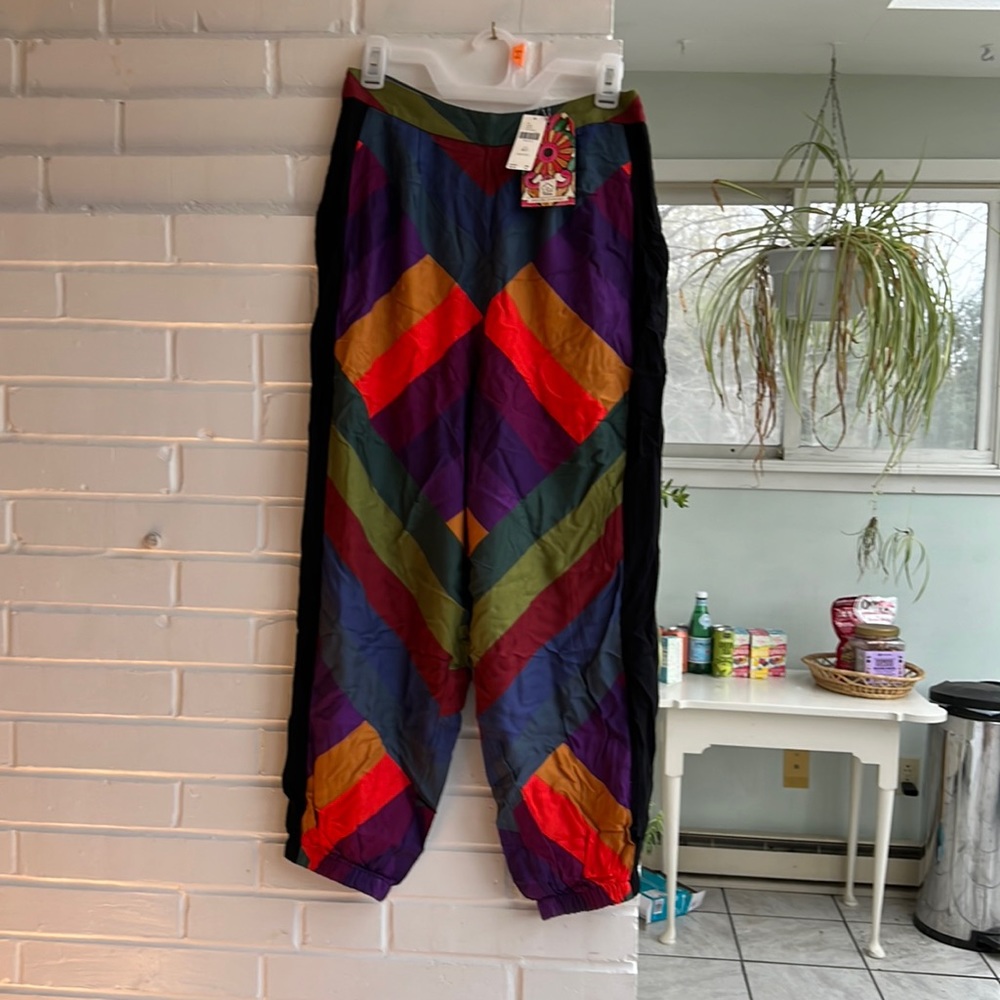 FARM Rio side zip jogger M petite